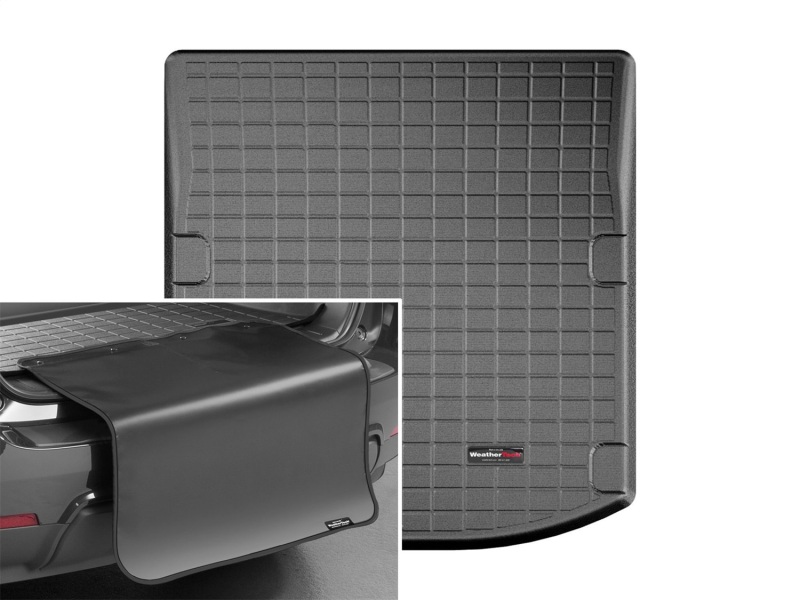 Picture of WeatherTech WT Cargo Liners-Black Floor Mats - 40863SK