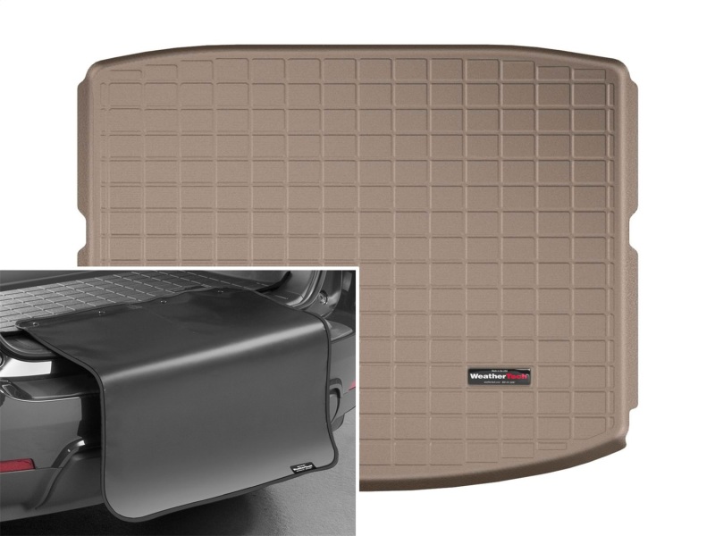 Picture of WeatherTech WT Cargo Liners-Tan Floor Mats - 41992SK