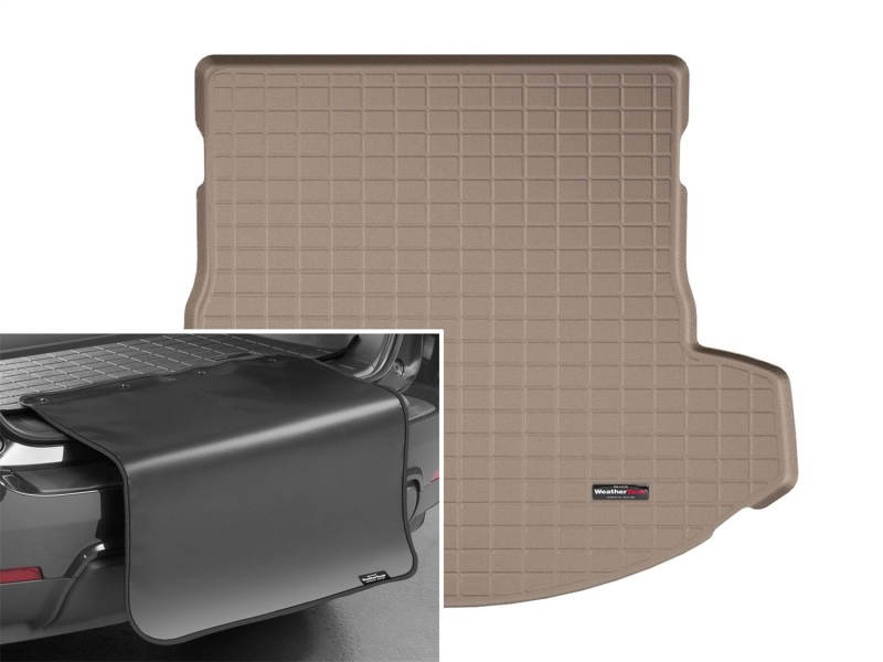 Picture of WeatherTech WT Cargo Liners-Tan Floor Mats - 41904SK