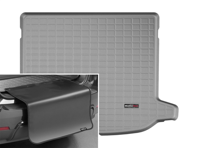 Picture of WeatherTech WT Cargo Liners-Grey Floor Mats - 421006SK