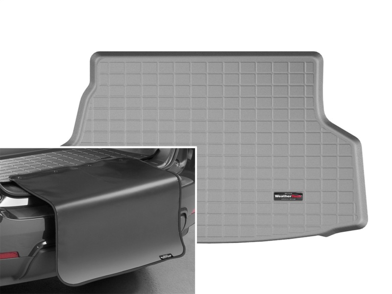 Picture of WeatherTech WT Cargo Liners-Grey Floor Mats - 421013SK