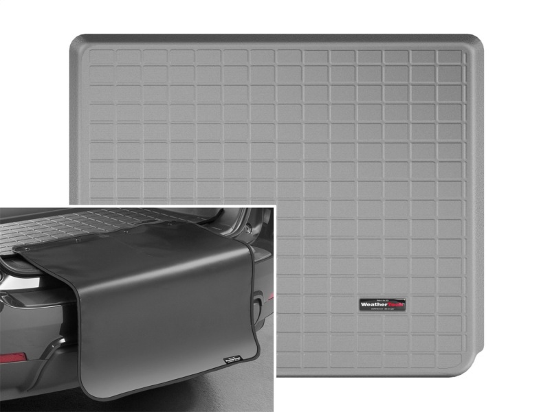 Picture of WeatherTech WT Cargo Liners-Grey Floor Mats - 421018SK