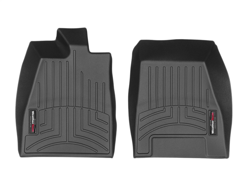 Picture of WeatherTech WT FloorLiner-Front-Blk Floor Mats - 447971