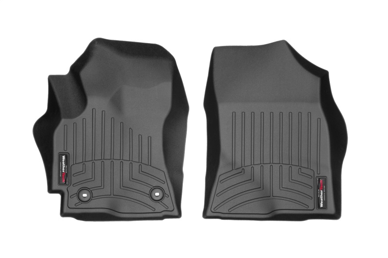 Picture of WeatherTech WT FloorLiner-Front-Blk Floor Mats - 4411641