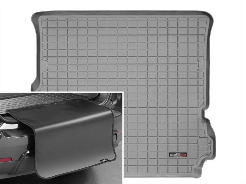 Picture of WeatherTech WT Cargo Liners-Grey Floor Mats - 42288SK
