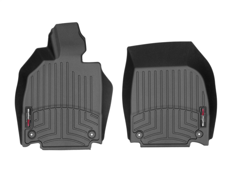 Picture of WeatherTech WT FloorLiner-Front-Blk Floor Mats - 4410561