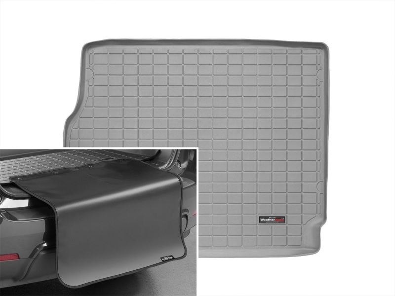 Picture of WeatherTech WT Cargo Liners-Grey Floor Mats - 42302SK