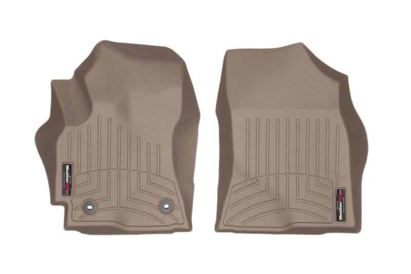 Picture of WeatherTech WT FloorLiner-Front-Tan Floor Mats - 4511641