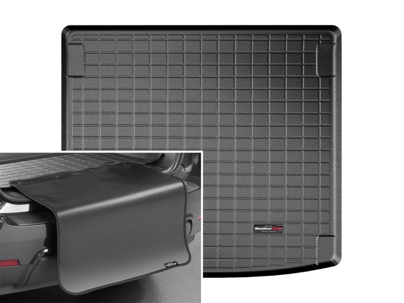 Picture of WeatherTech WT Cargo Liners-Black Floor Mats - 40738SK