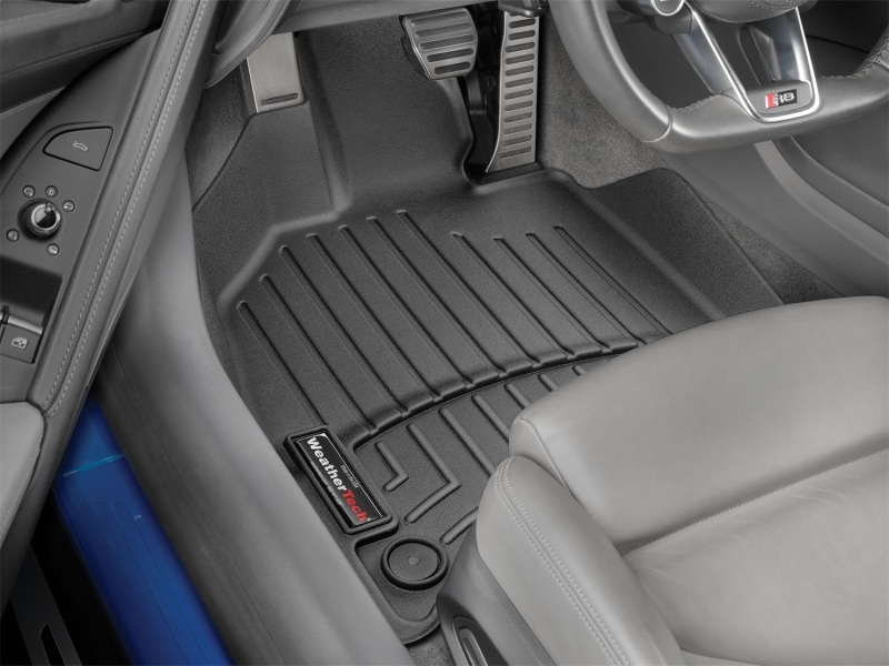 Picture of WeatherTech WT FloorLiner-Front-Blk Floor Mats - 4410561
