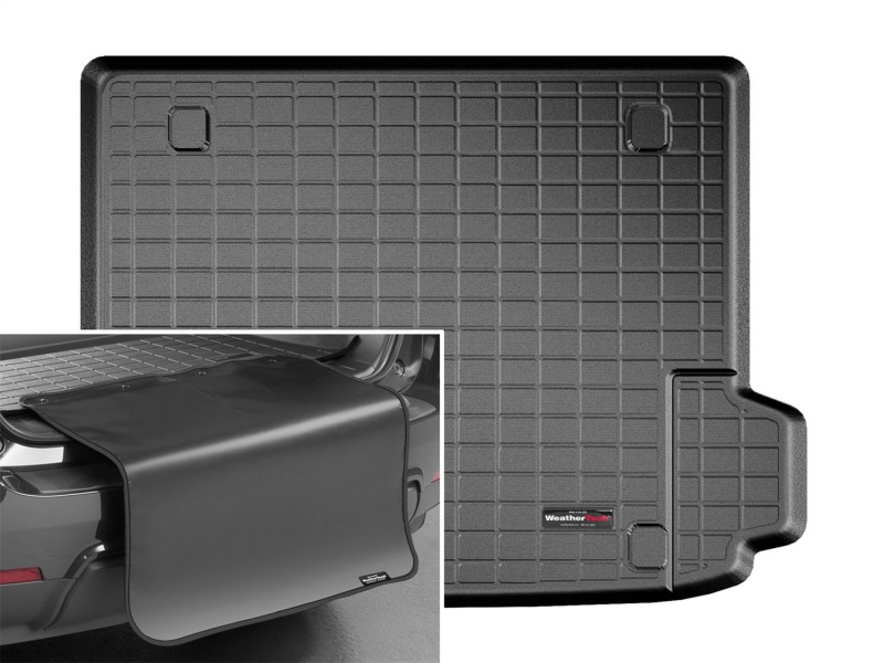 Picture of WeatherTech WT Cargo Liners-Black Floor Mats - 40739SK