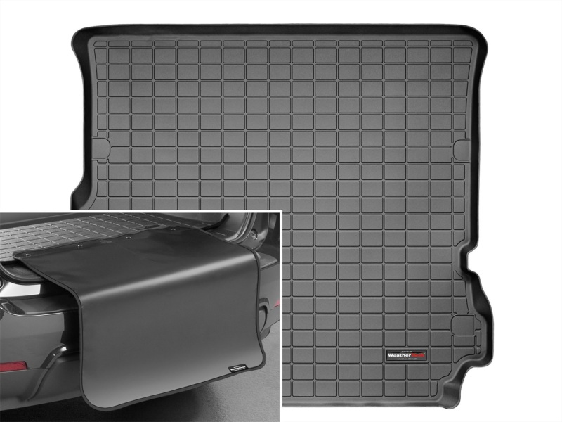 Picture of WeatherTech WT Cargo Liners-Black Floor Mats - 40288SK