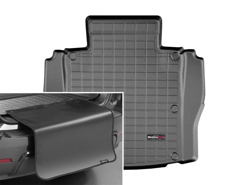 Picture of WeatherTech WT Cargo Liners-Black Floor Mats - 40796SK