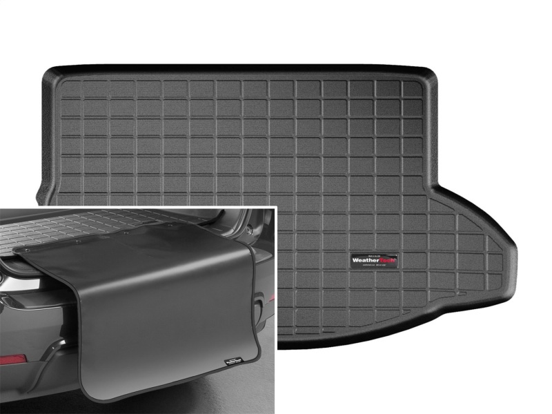 Picture of WeatherTech WT Cargo Liners-Black Floor Mats - 40799SK