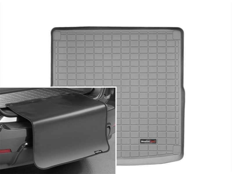 Picture of WeatherTech WT Cargo Liners-Grey Floor Mats - 42466SK