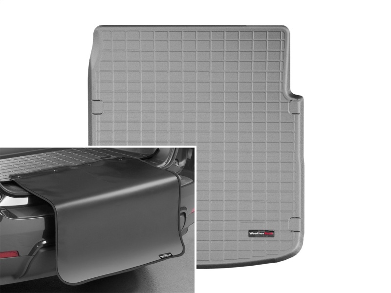 Picture of WeatherTech WT Cargo Liners-Grey Floor Mats - 42494SK