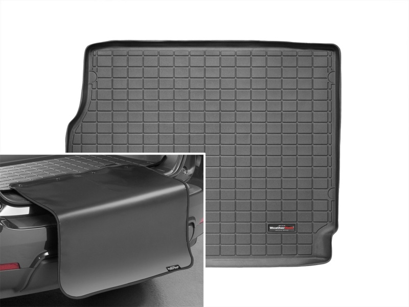Picture of WeatherTech WT Cargo Liners-Black Floor Mats - 40302SK