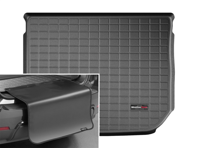 Picture of WeatherTech WT Cargo Liners-Black Floor Mats - 40830SK