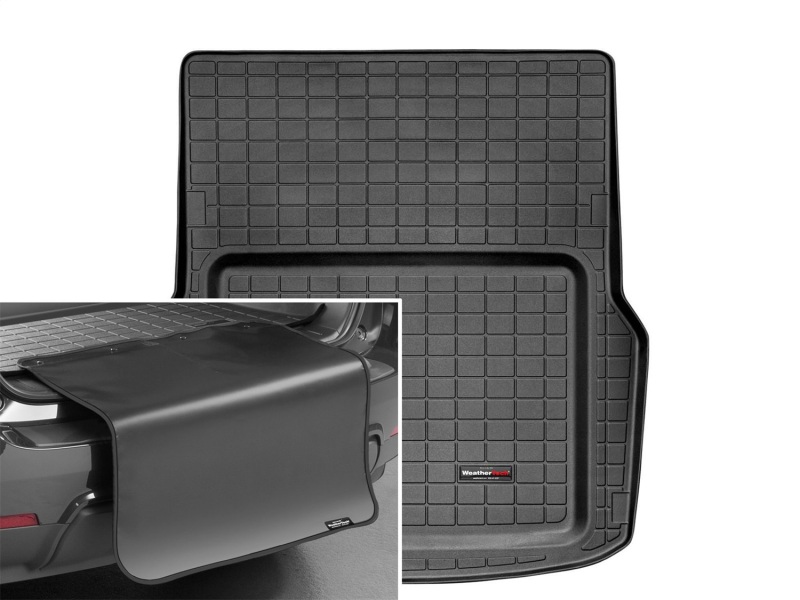 Picture of WeatherTech WT Cargo Liners-Black Floor Mats - 40393SK