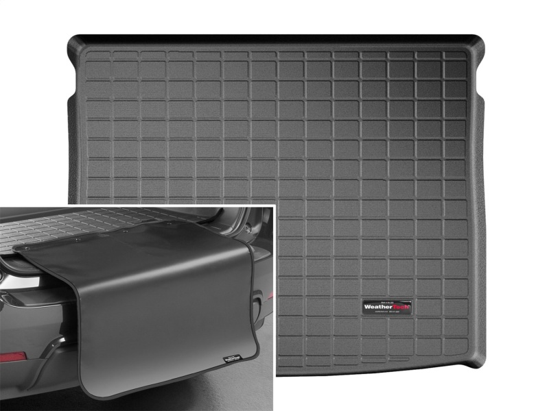 Picture of WeatherTech WT Cargo Liners-Black Floor Mats - 40831SK