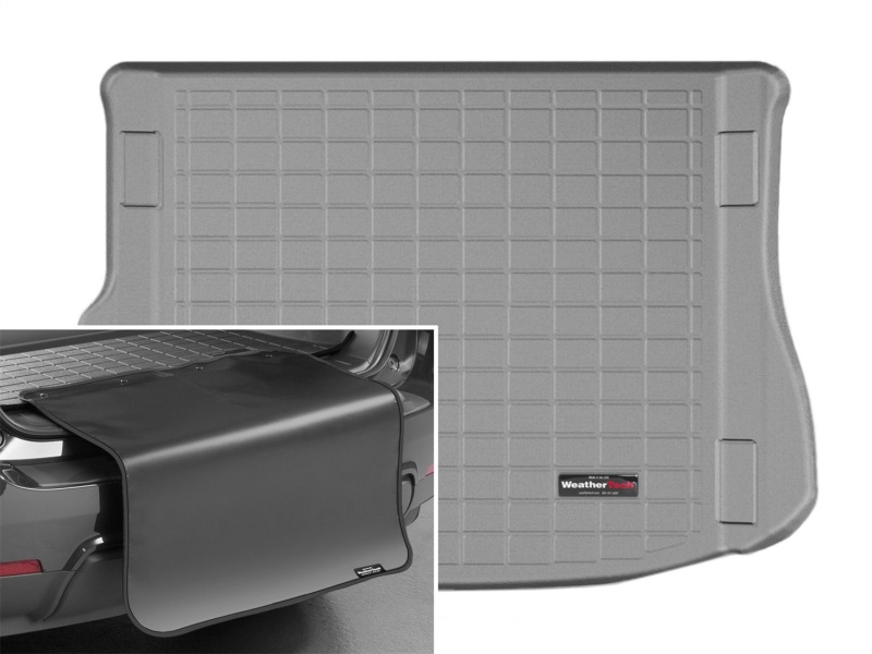 Picture of WeatherTech WT Cargo Liners-Grey Floor Mats - 42525SK