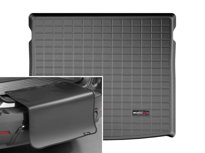 Picture of WeatherTech WT Cargo Liners-Black Floor Mats - 40848SK