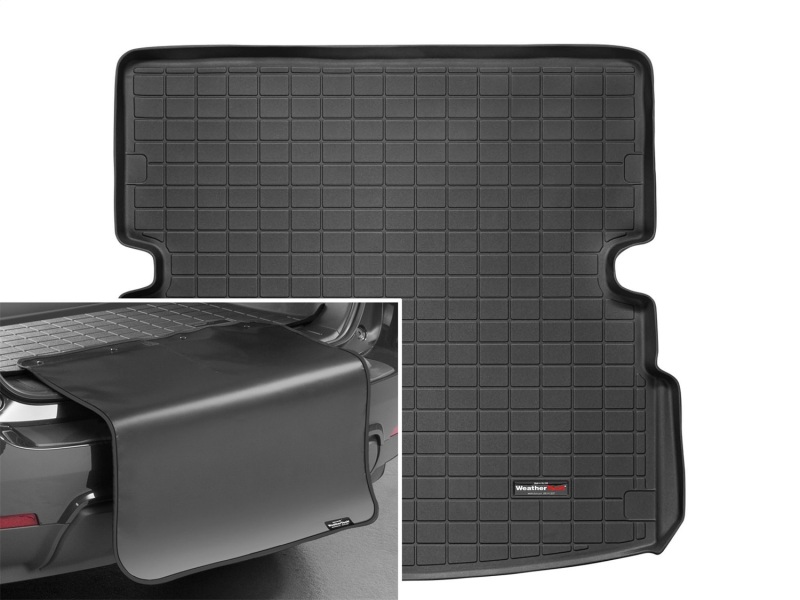 Picture of WeatherTech WT Cargo Liners-Black Floor Mats - 40422SK