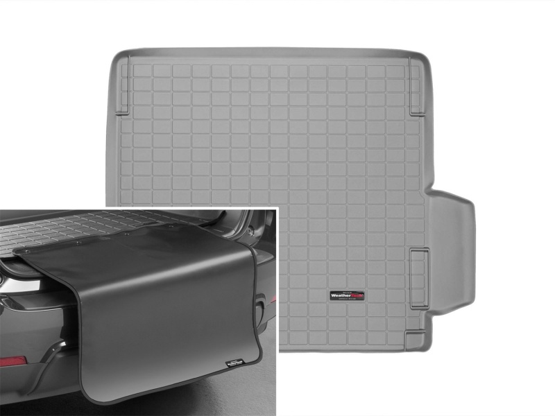 Picture of WeatherTech WT Cargo Liners-Grey Floor Mats - 42580SK