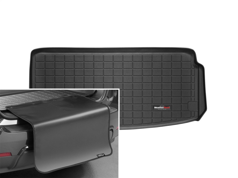 Picture of WeatherTech WT Cargo Liners-Black Floor Mats - 40423SK