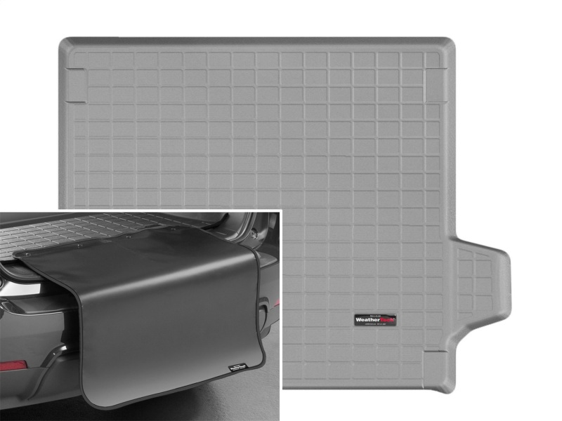 Picture of WeatherTech WT Cargo Liners-Grey Floor Mats - 42658SK