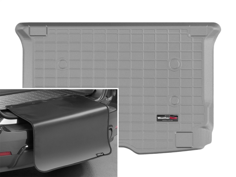 Picture of WeatherTech WT Cargo Liners-Grey Floor Mats - 42659SK