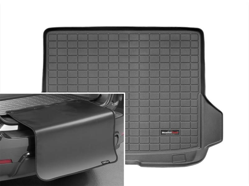 Picture of WeatherTech WT Cargo Liners-Black Floor Mats - 40462SK