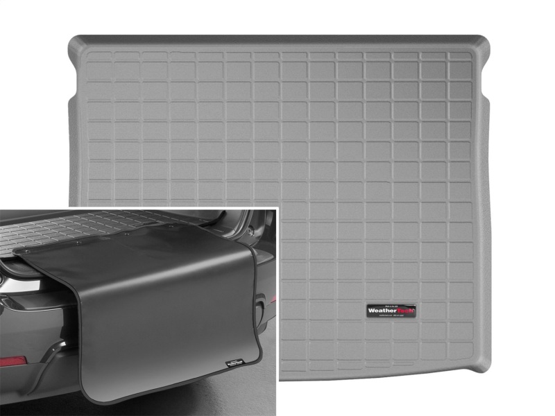 Picture of WeatherTech WT Cargo Liners-Grey Floor Mats - 42831SK