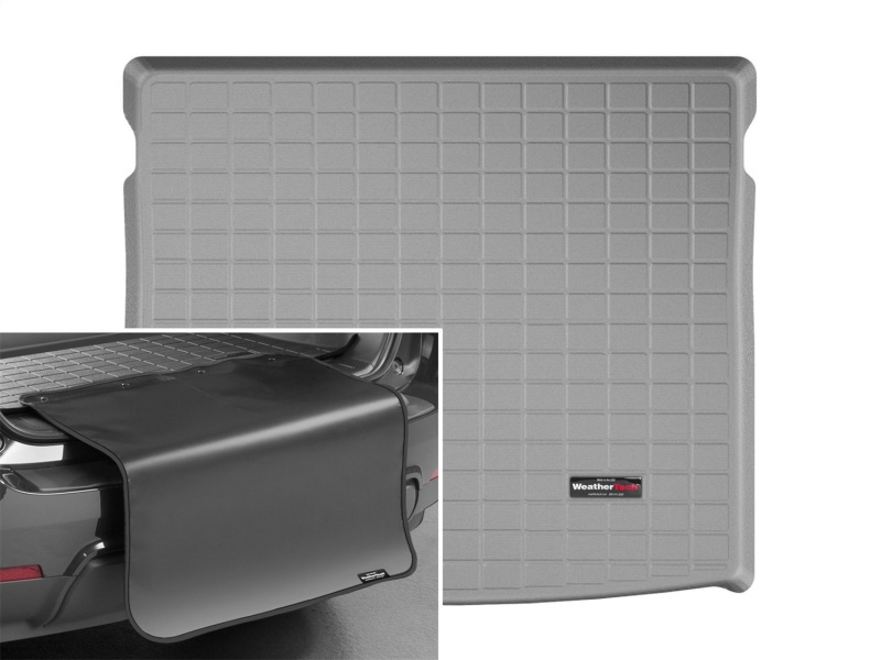 Picture of WeatherTech WT Cargo Liners-Grey Floor Mats - 42848SK