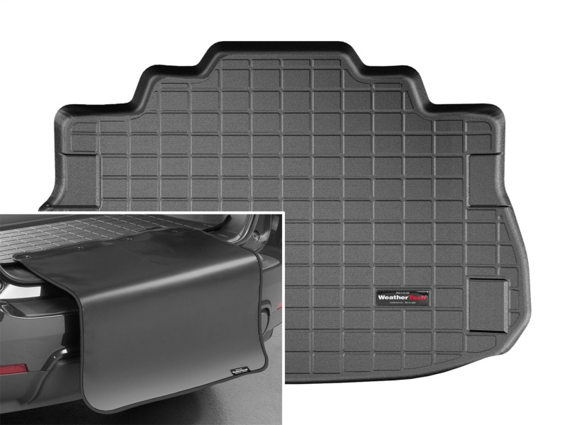 Picture of WeatherTech WT Cargo Liners-Black Floor Mats - 40928SK
