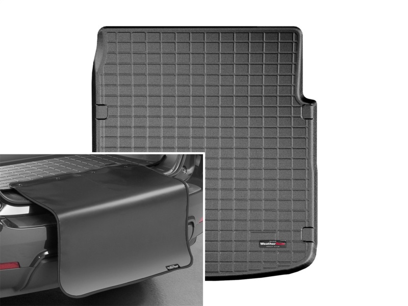 Picture of WeatherTech WT Cargo Liners-Black Floor Mats - 40494SK