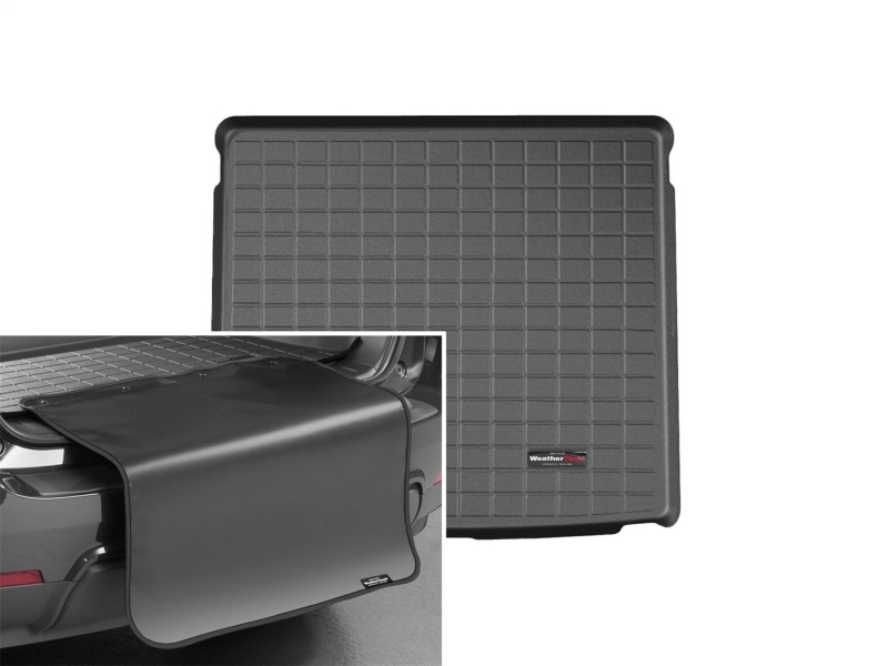 Picture of WeatherTech WT Cargo Liners-Black Floor Mats - 40502SK
