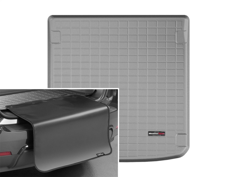 Picture of WeatherTech WT Cargo Liners-Grey Floor Mats - 42852SK