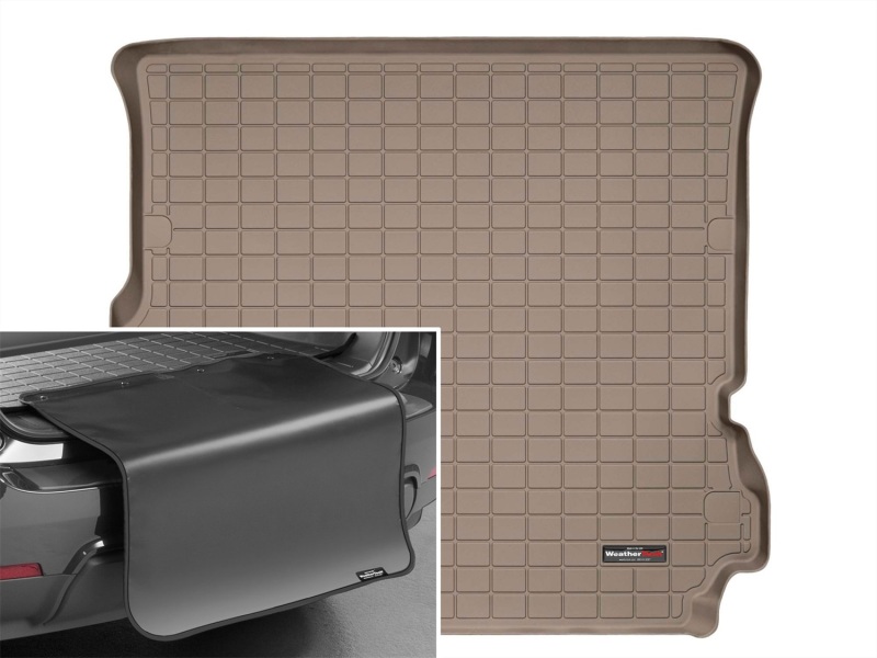 Picture of WeatherTech WT Cargo Liners-Tan Floor Mats - 41288SK