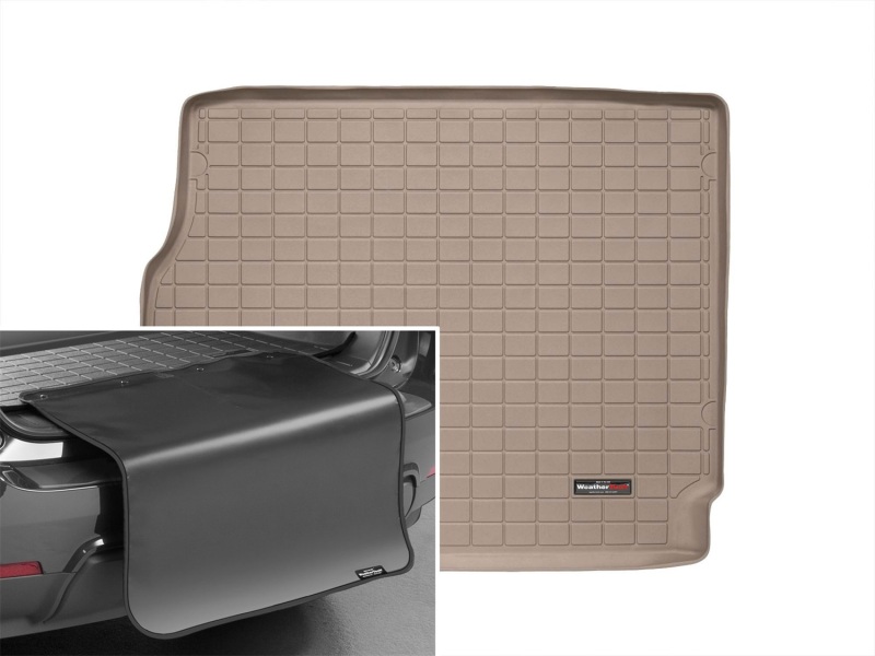 Picture of WeatherTech WT Cargo Liners-Tan Floor Mats - 41302SK