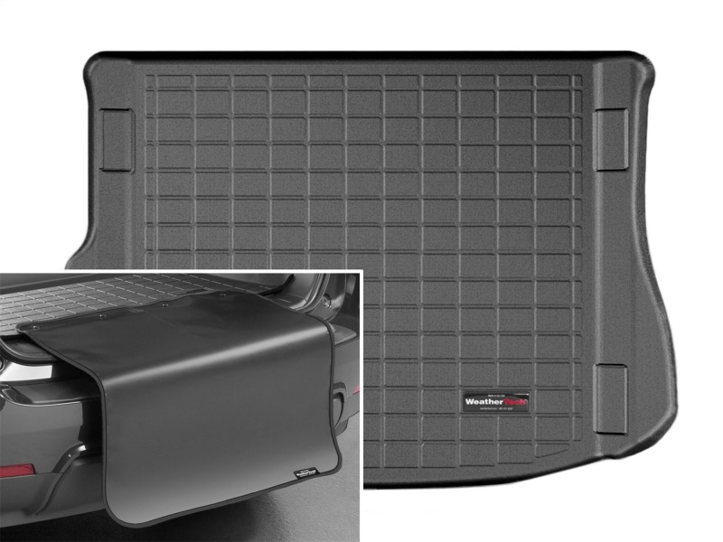 Picture of WeatherTech WT Cargo Liners-Black Floor Mats - 40525SK
