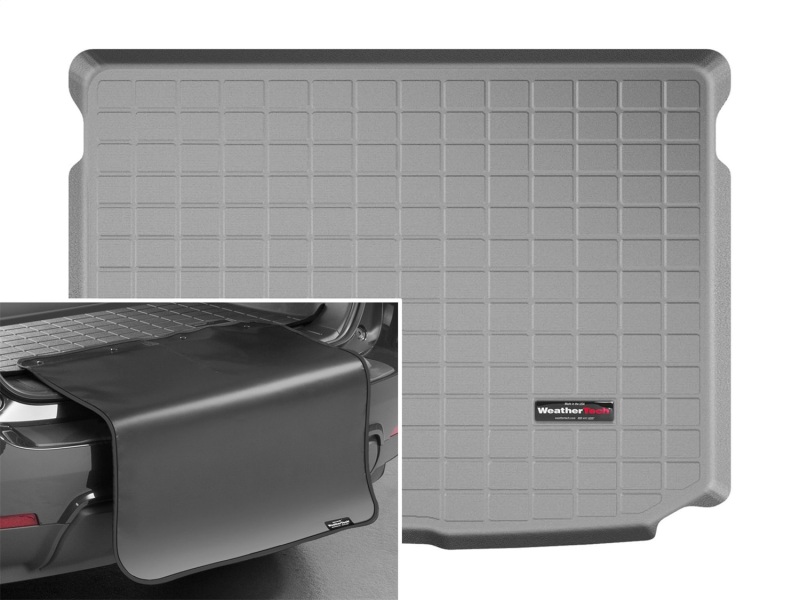 Picture of WeatherTech WT Cargo Liners-Grey Floor Mats - 42891SK
