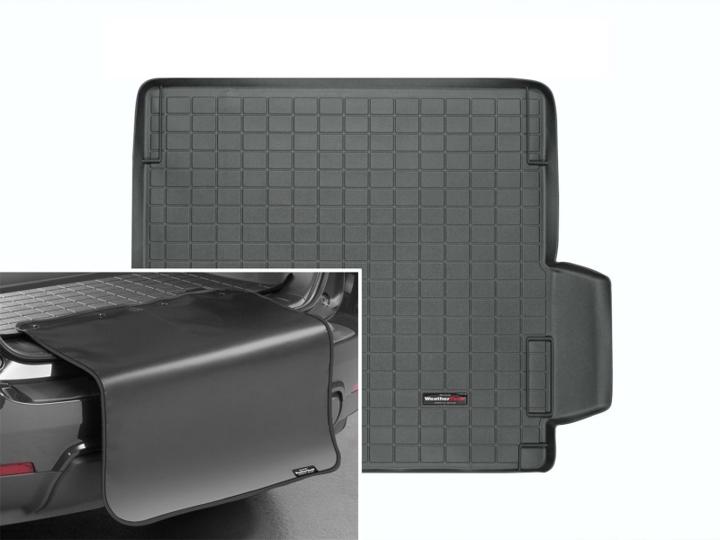 Picture of WeatherTech WT Cargo Liners-Black Floor Mats - 40580SK