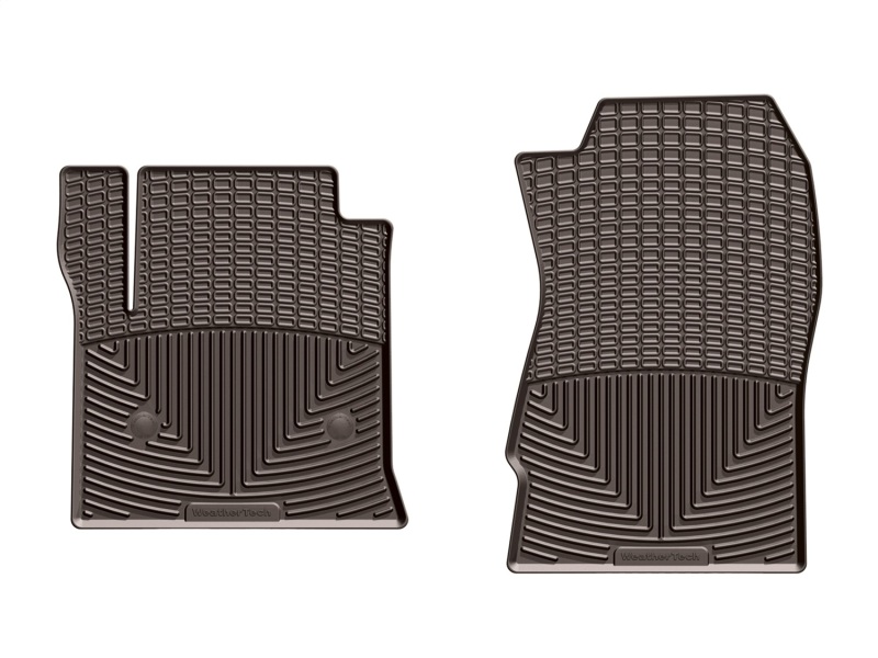 Picture of WeatherTech WT Rubber Mats-Front-Cocoa Floor Mats - W309CO