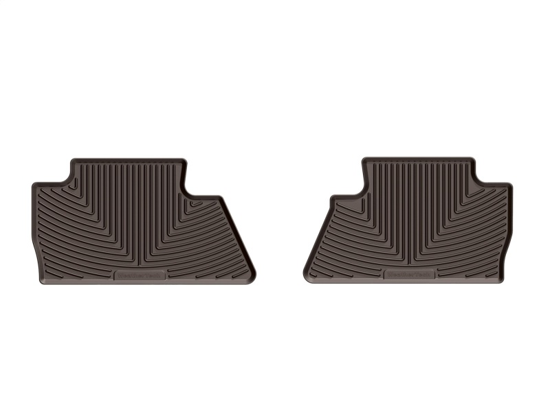 Picture of WeatherTech WT Rubber Mats-Rear-Cocoa Floor Mats - W311CO