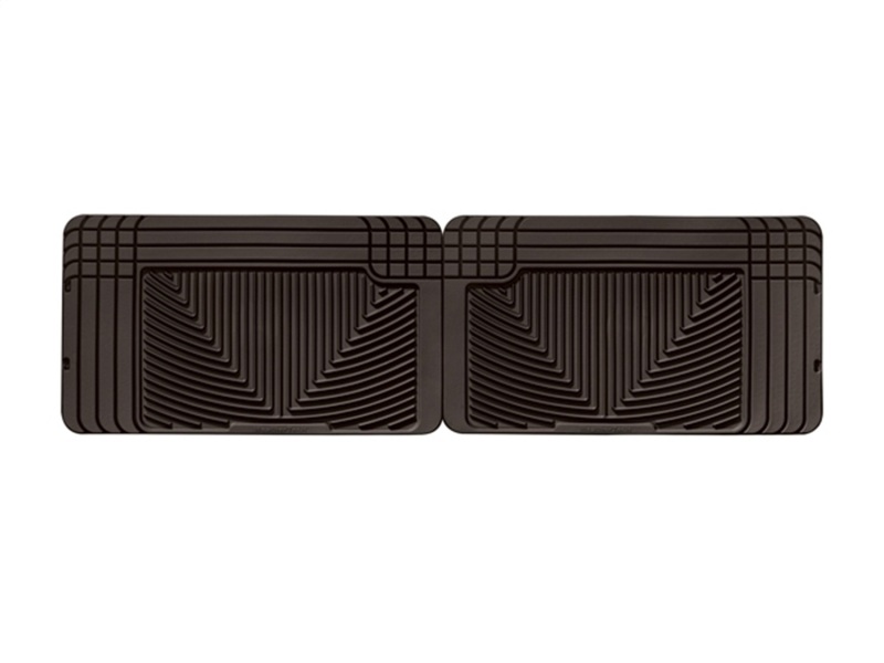 Picture of WeatherTech WT Rubber Mats-Rear-Cocoa Floor Mats - W25CO