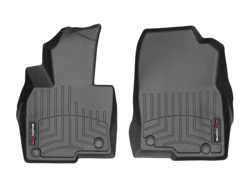 Picture of WeatherTech WT FloorLiner-Front-Blk Floor Mats - 4411871