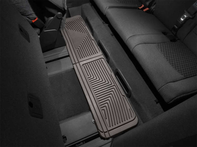 Picture of WeatherTech WT Rubber Mats-Rear-Cocoa Floor Mats - W60CO