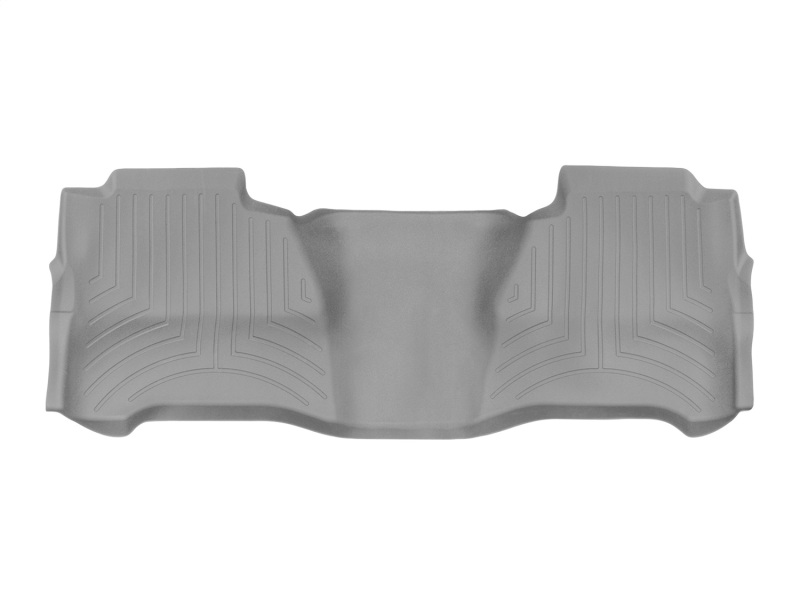 Picture of WeatherTech WT FloorLiner-Rear-Grey Floor Mats - 465424
