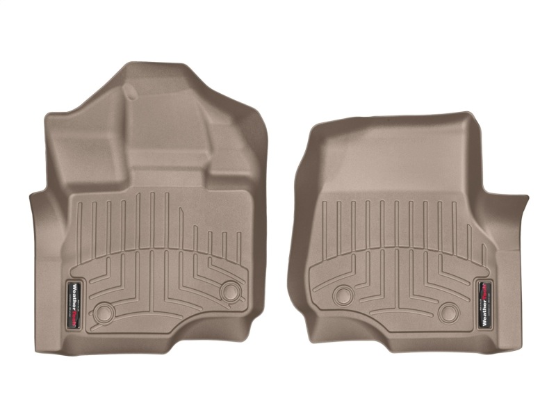 Picture of WeatherTech WT FloorLiner-Front-Tan Floor Mats - 456971